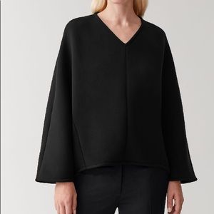 COS Black Batwing Sweater